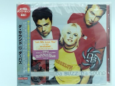 Da Buzz / Da Sound AVCD-11937 Unopened CD from Japan