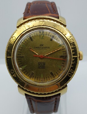 Mechanical Russian Men's Watch Cardi Vostok Komandirskie ''USSR Soviet Style''  