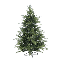 KüNstlicher Weihnachtsbaum Christbaum Tannenbaum Kunstbaum Weihnacht Tanne 180Cm