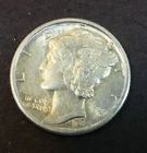 1943 Mercury Dime, BU Uncirculated