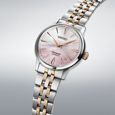 Seiko Presage Cocktail Time "Springtime" LE 9000 PCS 34 MM Auto Watch SRPM06J1 3