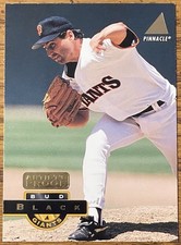Bud Black 1994 Pinnacle Artist's Proof Card #140 San Francisco Giants Free Ship
