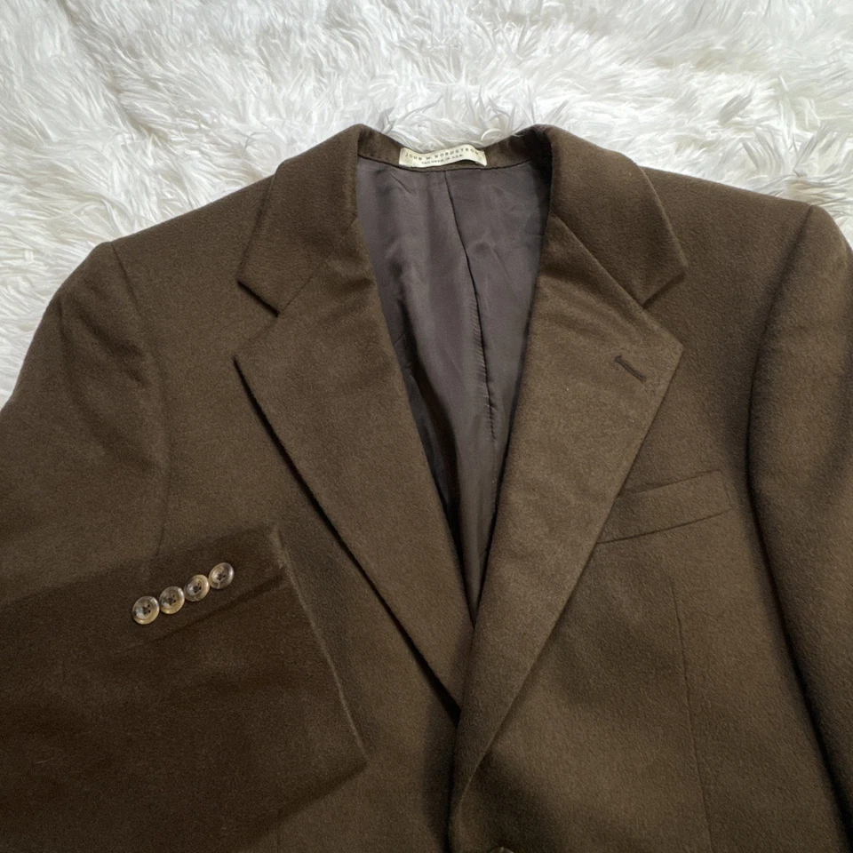 LORO PIANA 100% Pure Cashmere Sport Coat Blazer Men’s 40 Regular For Nordstrom - Image 2 of 4