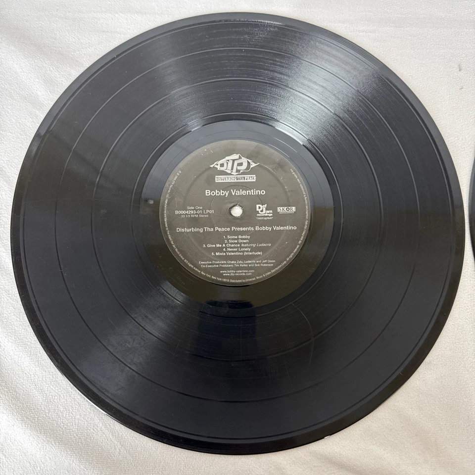 Bobby Valentino / ST 2005 US 2LP Disturbing Tha Peace B000429301 Ludacris Foto 4 de 4