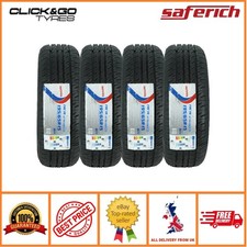 Image of 4 x 195/65R15 SAFERICH FRC16 91V Tyres-M+S- 1956515- 195 65 15