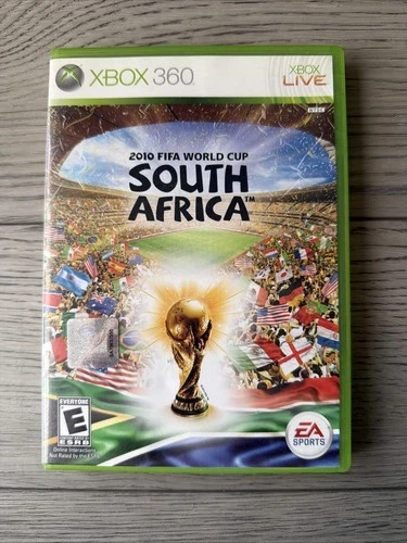2010 FIFA World Cup South Africa (Microsoft Xbox 360, 2010) Manual