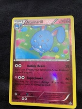 Pokémon TCG Azumarill Primal Clash 103/160 Reverse Holo Rare LP.