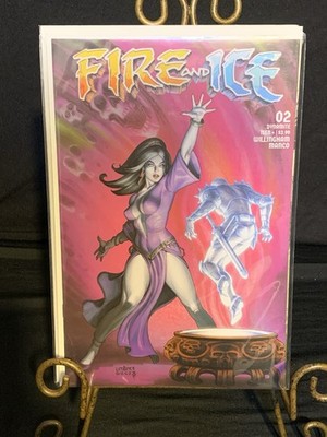 Dynamite Fire and Ice #2 Willingham & Manco Linser Cover Single Issue