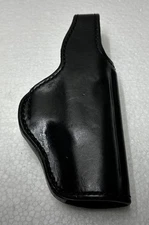 DON HUME High Gloss LEATHER GUN HOLSTER H727 NO. 36-4 1/2" Glock 17 RH