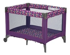 Cosco Kids Funsport Portable Compact Baby Play Yard, Butterfly Twirl, Infant