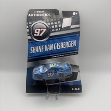 NASCAR AUTHENTICS   .. SHANE VAN GISBERGEN .. 2024 WAVE 08 .. CAR NUMBER 97..