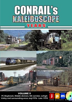Conrails Kaleidoscope Years Volume 5 DVD JPM