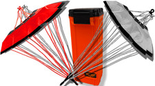 Falconry parachute - DUAL-LOOP Chute Falcon Drone Training