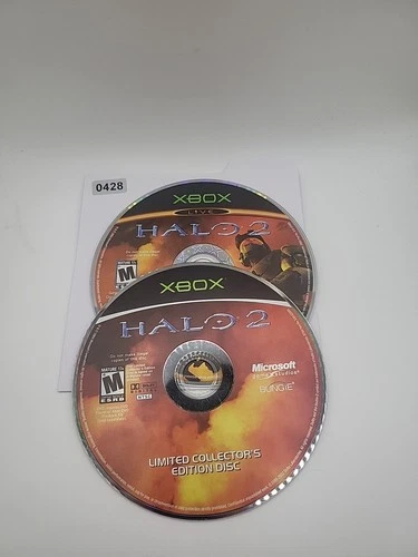 Halo 2: Limited Collector's Edition (Original Microsoft Xbox, 2004) DISC ONLY