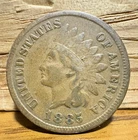 1885 INDIAN HEAD CENT