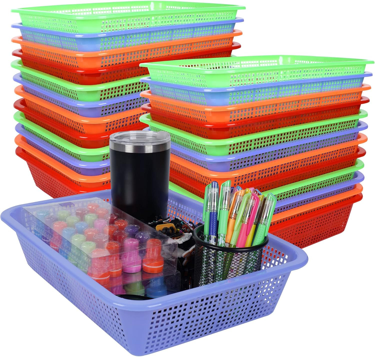 Organizer Bins 13.5 X 10 X 3 Inch Paper