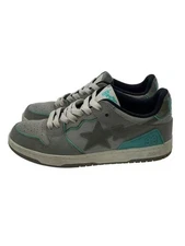 BAPE STA! Low-Top Sneakers/ Size 27cm/ Gray/ OZXSHMX91011J