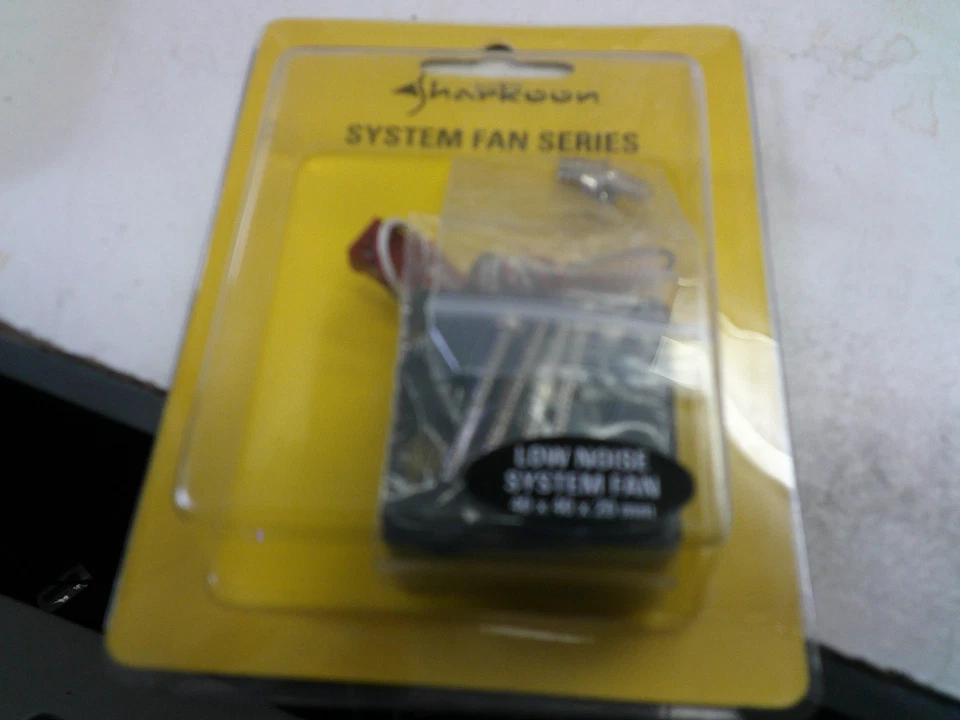 Super Silent 40 x40mm x20 mm Server Lüfter Fan Schrauben Gehäuselüfter Sharkoon - Bild 3 von 4