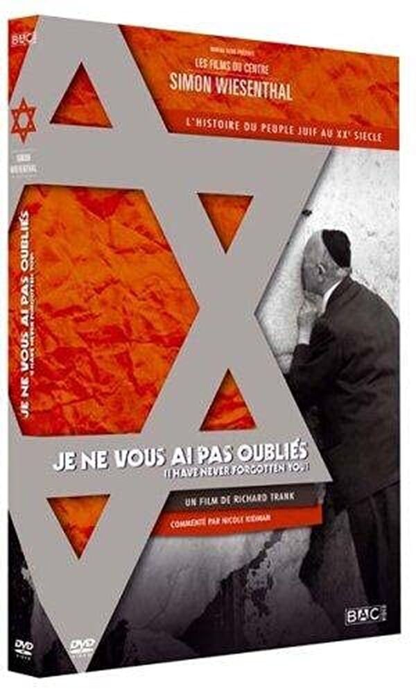 Je ne vous ai pas oubliés - Les films du centre Wiesenthal - New Sealed