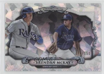 2018 Bowman Sterling Continuity Atomic Refractor 74/150 Brendan McKay #BS-BM 4pn