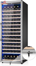 24 In Wine Cooler Refrigerator Professional Wine Cellars w/ Powerful Compressor