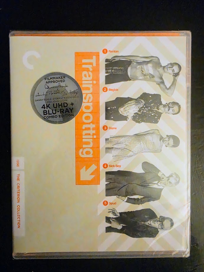 Trainspotting [The Criterion Collection] [4K Ultra HD + Blu-ray