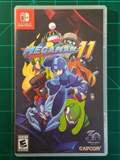 Mega Man 11 CIB Switch - Plus Bonus Legacy Collection 1 and X1  - Codes Invalid