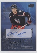 2021-22 Upper Deck Ovation Praised Penmanship Jack Roslovic #PP-JR Auto 1n8f