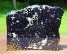 Covelite Polished Slab Free Form