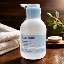ILLIYOON Ceramide Ato Lotion 11.83 fl oz 350ml Fragrance Free Vegan