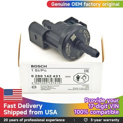 OEM EVAP Purge Valve N80 06H906517AE For Audi A3 A4 A5 A6 Q3 Q5 TT TTS 1.8T 2.0T