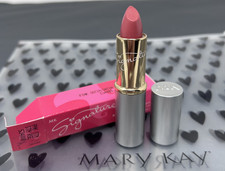 New Mary Kay Signature Creme Lipstick Pink Satin 534000 Full Size FAST SHIP