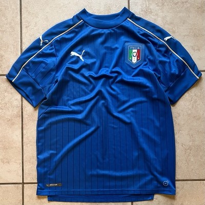 ITALY NATIONAL TEAM 2016/2017 HOME FOOTBALL SHIRT JERSEY PUMA SIZE L