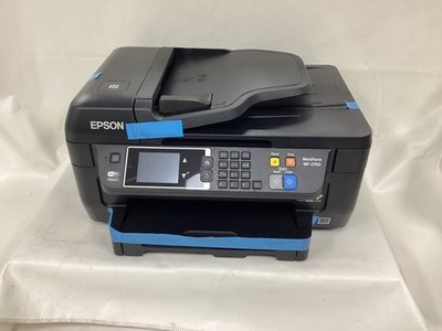 Epson WF-2760 All-in-One Wireless Color Printer Scanner Copier, Fax