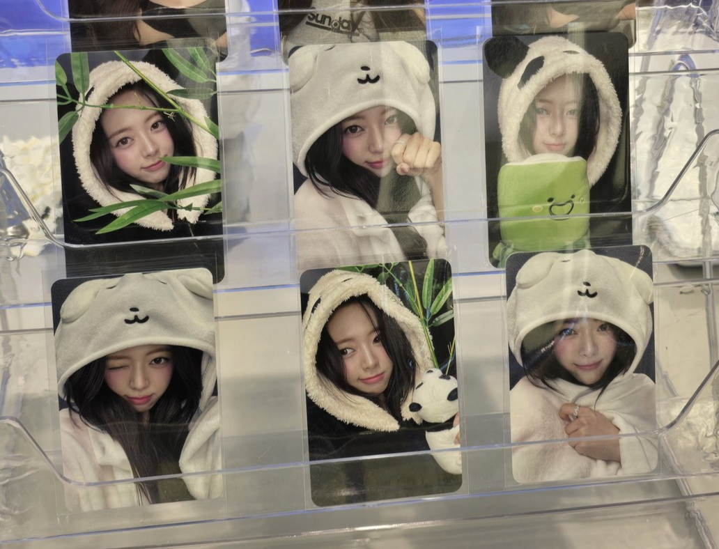SHIN YUNA ITZY ICE CREAM DEBUT SOLO FANSIGN LUCKY DRAW MAKESTAR