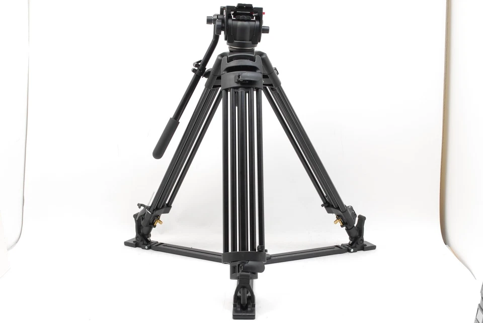 *NEAR MINT w/Case* Manfrotto 525MVB Professional Video Tripod with 503 Head - Image 2 of 4