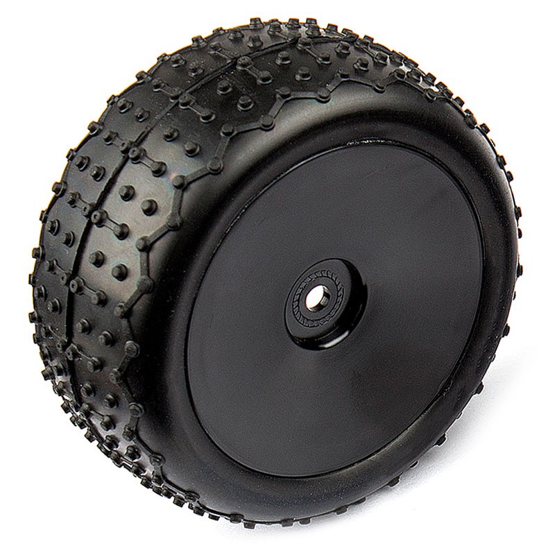 Team Associated Reflex 14b Narrow Mini Pin Tyres - Mounted