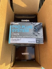 Garapa Gray : Starborn Pro Plug System for PVC/Composite Decking, Trim