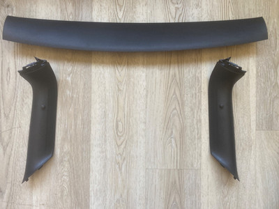 2015 VW GOLF GTI MK7 TAILGATE Upper TRIM PANEL Left Right BOOT 5G6867605D 13-18