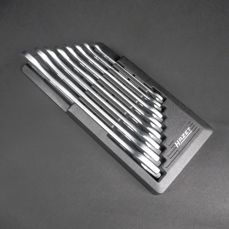 Hazet 450N/8RS Juego de llaves dobles abiertas Foto 2 de 4