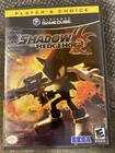 Shadow the Hedgehog Nintendo GameCube with Manual Black Label Tested