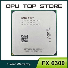 AMD FX6300 FX 6300 3.5GHz Six-Core LGA AM3 cpu processor