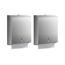 Paper Towel Dispenser Wall Mount - Multifold Trifold Paper Towel Dispensers, ...