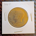 1990-P Kennedy Half Dollar 50¢ US Coin Philadelphia Mint Circulated in 2x2 Holde — photo 1