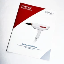 Ellman Sandstone Medley Laser Erbium YAG Handpiece Operator Instruction Manual