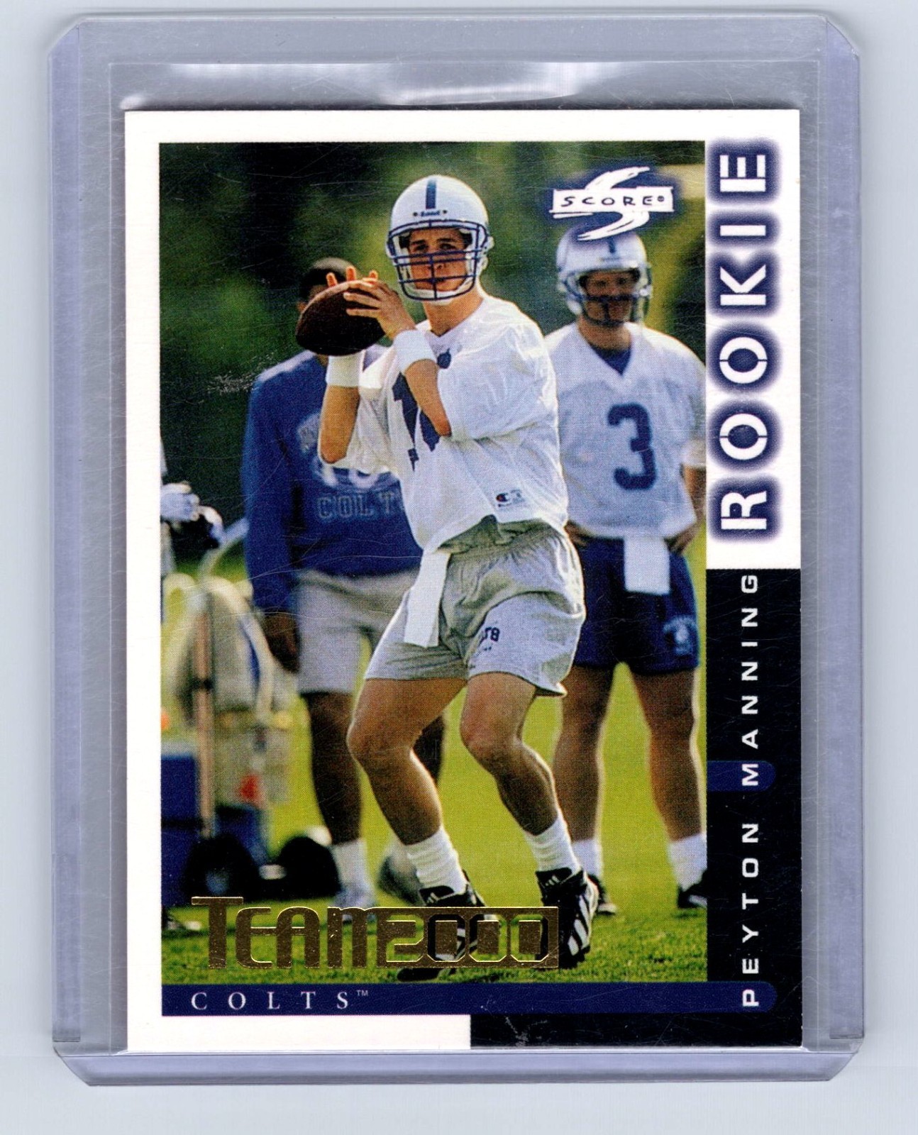 2000 Score Team 2000 /1998 Peyton Manning #TM17 Gold