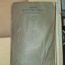 Gone With the Wind Margaret Mitchell Signed Hardcover Macmillan 1936 1st Edition