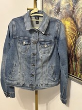 Disney The Nightmare Before Christmas Denim Women  s Jacket Size 0