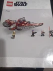 LEGO Star Wars: Ahsoka Tano's T-6 Jedi Shuttle (75362)