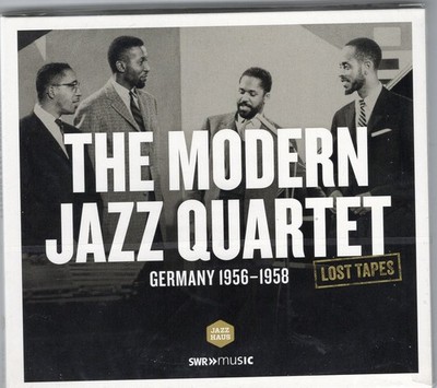 LOST TAPES - CD - THE MODERN JAZZ QUARTET GERMANY 1956-1958